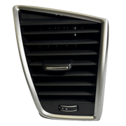 Right AC Vent Assembly for AUDI Q5 8RB (2008-2017) in Chrome/Black color