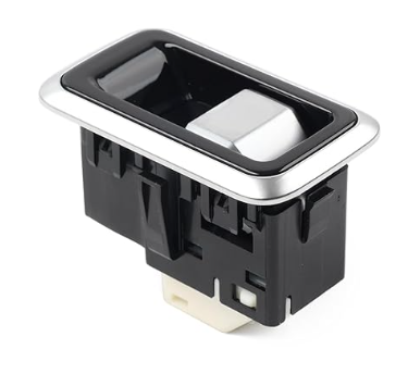Power Window Switch for LAND ROVER RANGE ROVER EVOQUE L538 (2011-2019) in Silver/Black color
