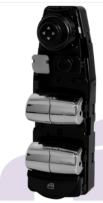 Master Window Switch for MINI MINI COUNTRYMAN / COOPER COUNTRYMAN R60 (2013-2016) in Chrome/Black color 9 Pin