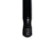 Bonnet Strut Cover Set for CITROËN C5 AIRCROSS AC_ (2021) in Black color ABS Plastic