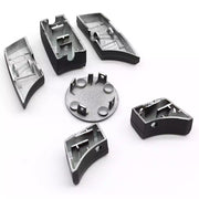 CIC Multimedia Buttons for BMW 1 SERIES E81 (2007-2012) in Black color Model A, PC and ABS
