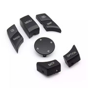 CIC Multimedia Buttons for BMW 1 SERIES E81 (2007-2012) in Black color Model A, PC and ABS