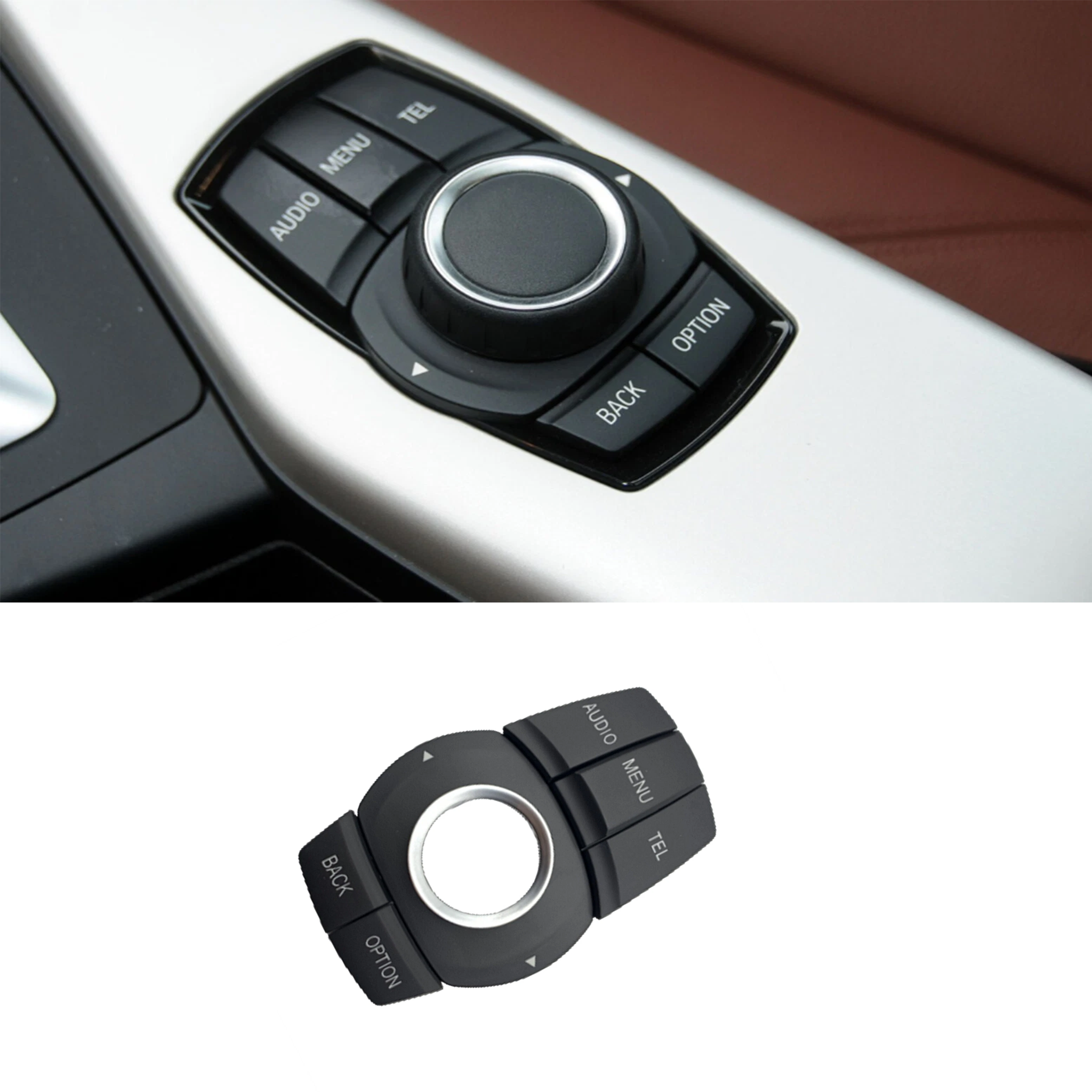 CIC Multimedia Buttons for BMW 1 Series F20 (2013-2016) (Model-A)_1