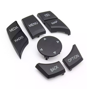 CIC Multimedia Buttons for BMW 3 F30 (2012-2018) in Black color Model B with PC and ABS