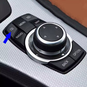 CIC Multimedia Buttons for BMW 5 Series E60 (2007-2009) in Black color Model A, PC and ABS
