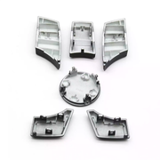 CIC Multimedia Buttons for BMW 6 F06 (2012-2018) in Black color Model B with PC and ABS