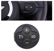Right Steering Wheel Button for MINI MINI COUNTRYMAN / COOPER COUNTRYMAN R60 (2013-2016) in Black color Model C