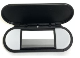 Sun Visor Mirror for MINI MINI / COOPER F55 (2014-2024) in Black color with Light