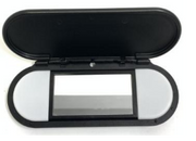 Sun Visor Mirror for MINI MINI / COOPER F55 (2014-2024) in Black color with Light