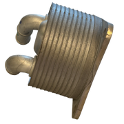 Transmission Oil Cooler for MINI MINI / COOPER F56 (2014-2024) Aluminum with Cooling Fins, water-cooled