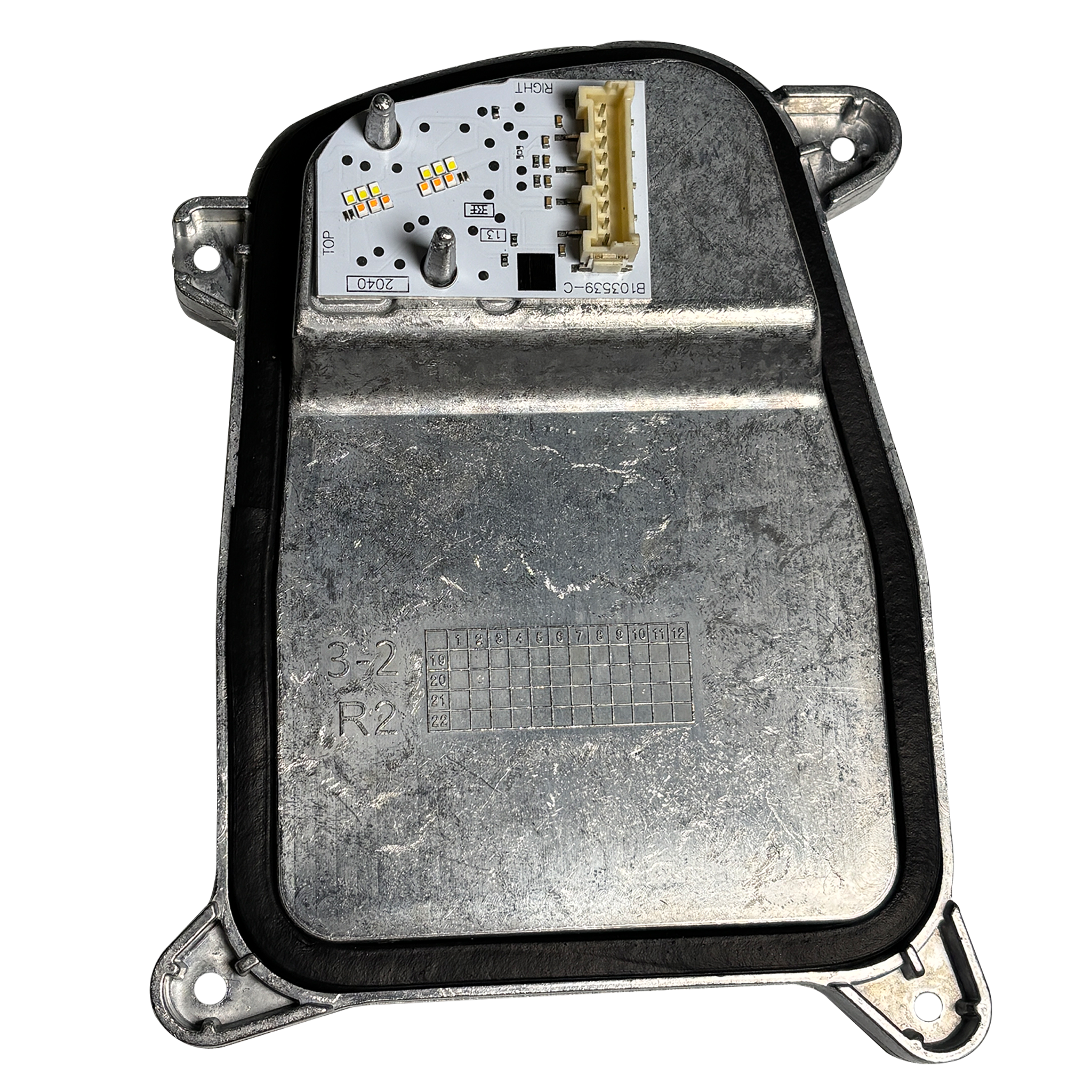 Right Side LED Headlight Ballast Module for MINI MINI / COOPER F56 (2014-2024) for daytime running light and indicator