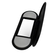Sun Visor Mirror for MINI MINI / COOPER F56 (2014-2024) in Black color with Light