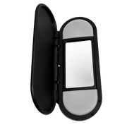 Sun Visor Mirror for MINI MINI / COOPER F56 (2014-2024) in Black color with Light