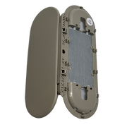 Sun Visor Mirror for MINI MINI / COOPER F56 (2014-2024) in Gray color with Light