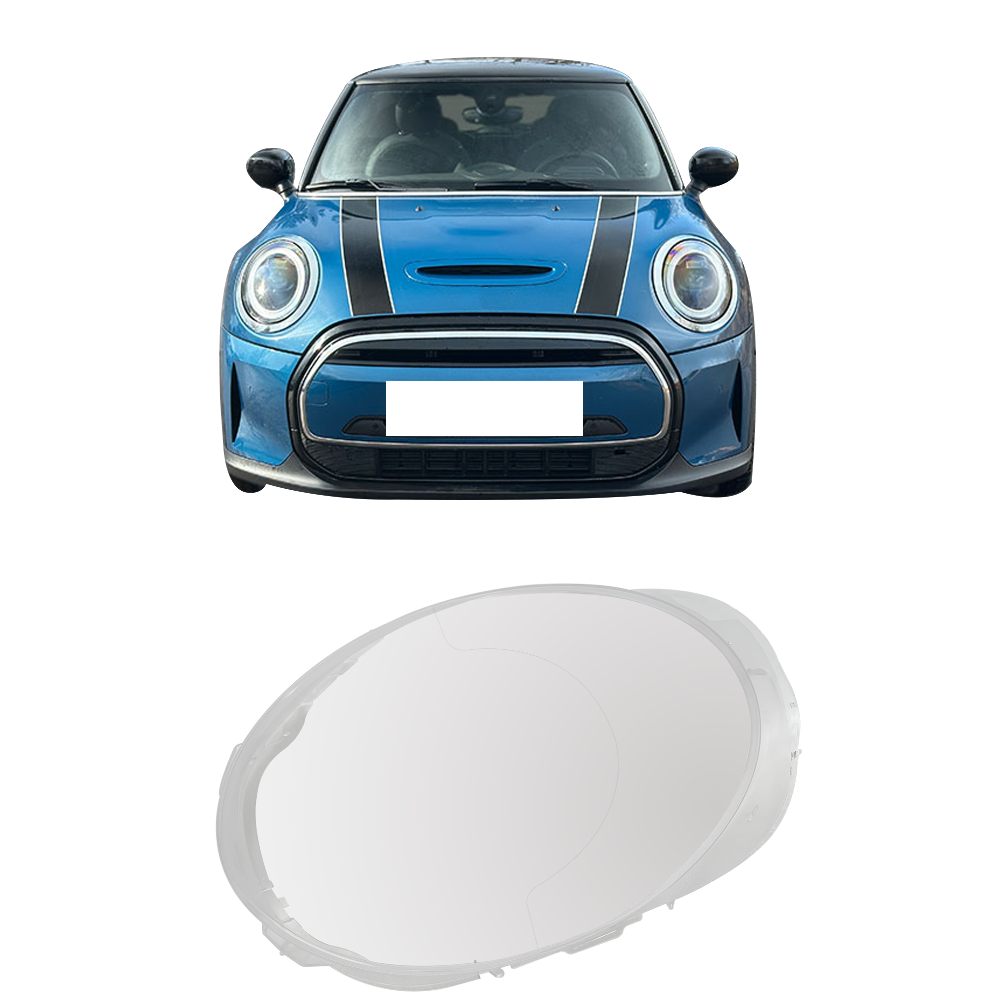 Left (Passenger Side) Headlight Lens for MINI MINI / COOPER F56 (2014)