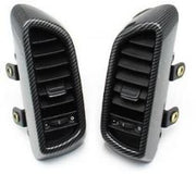 Carbon Fiber Left & Right AC Vent Grille Assembly for Porsche Cayenne 795 (2010-2017) (2 Pcs)-1