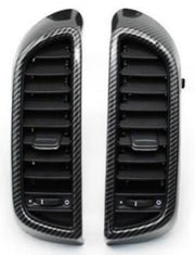 Central AC Vent Assembly Set for PORSCHE CAYENNE 92A (2010-2018) Old Model Carbon Fiber