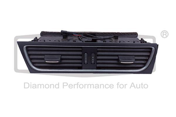 Central AC Vent Assembly for AUDI A4 8K2 (2007-2016) in Black color