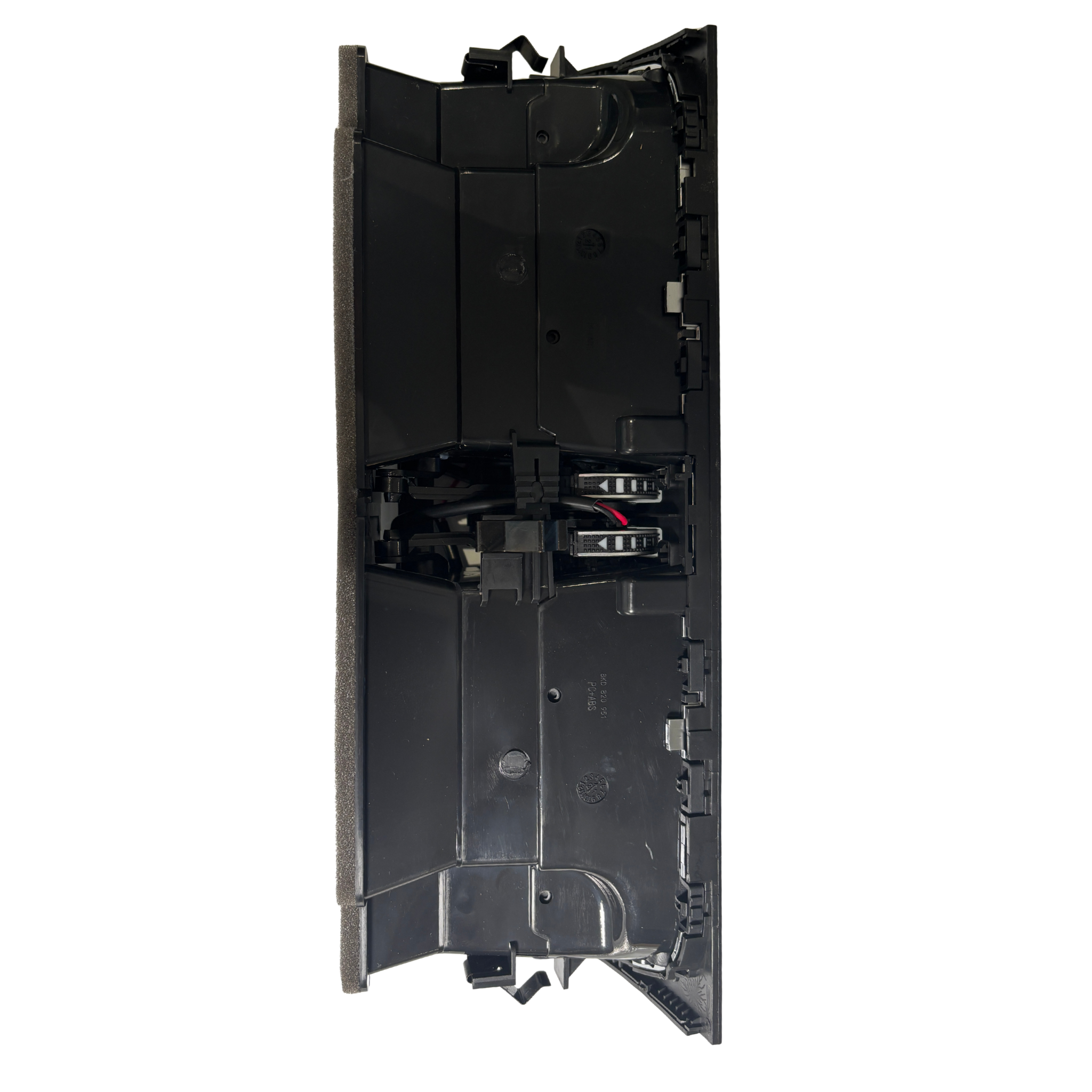 Central AC Vent Assembly for AUDI A4 8K2 (2007-2016) in Black color