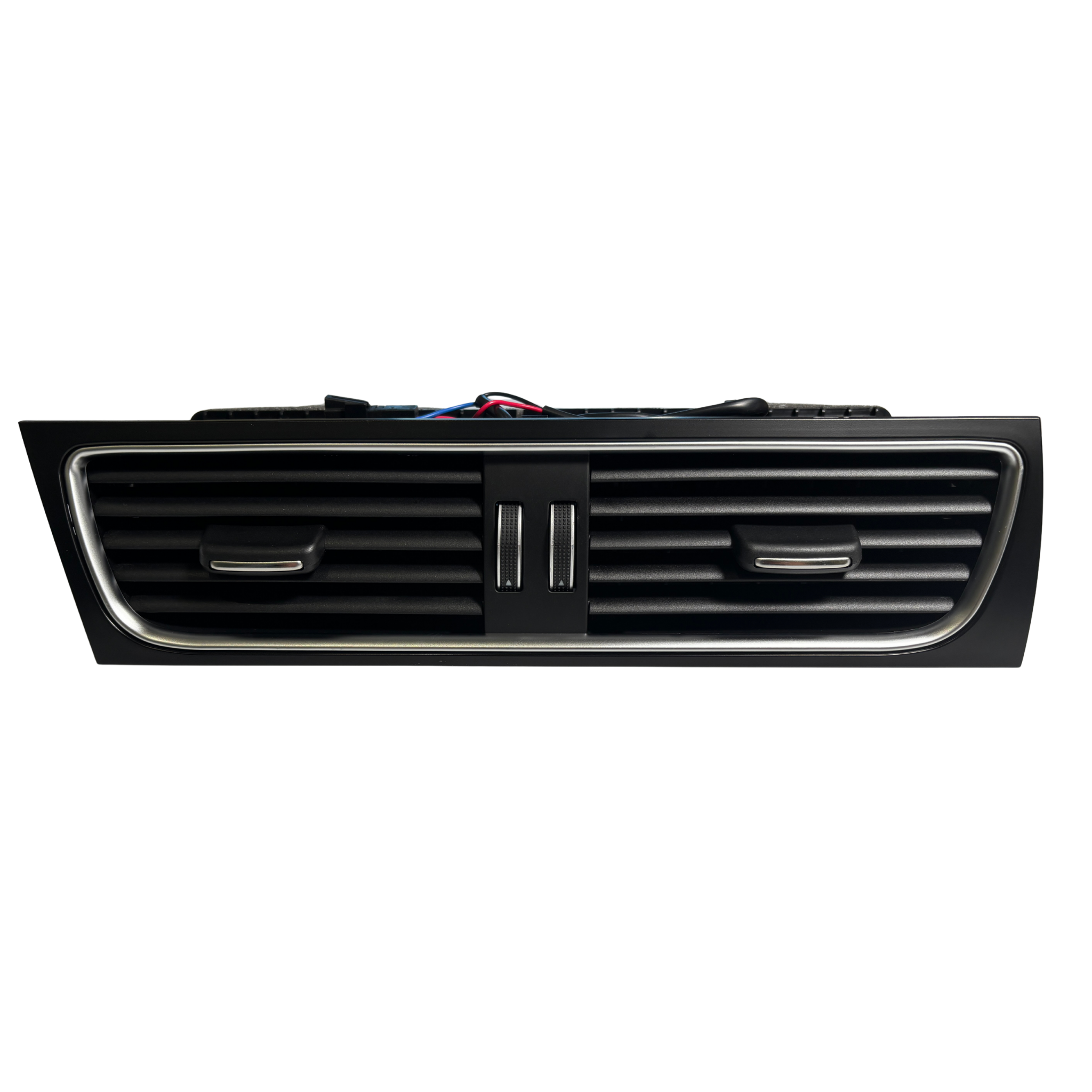 Central AC Vent Assembly for AUDI A4 8K2 (2007-2016) in Black color