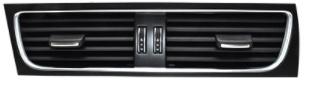 Central AC Vent Assembly for AUDI A5 8T (2015-2017) in Black color