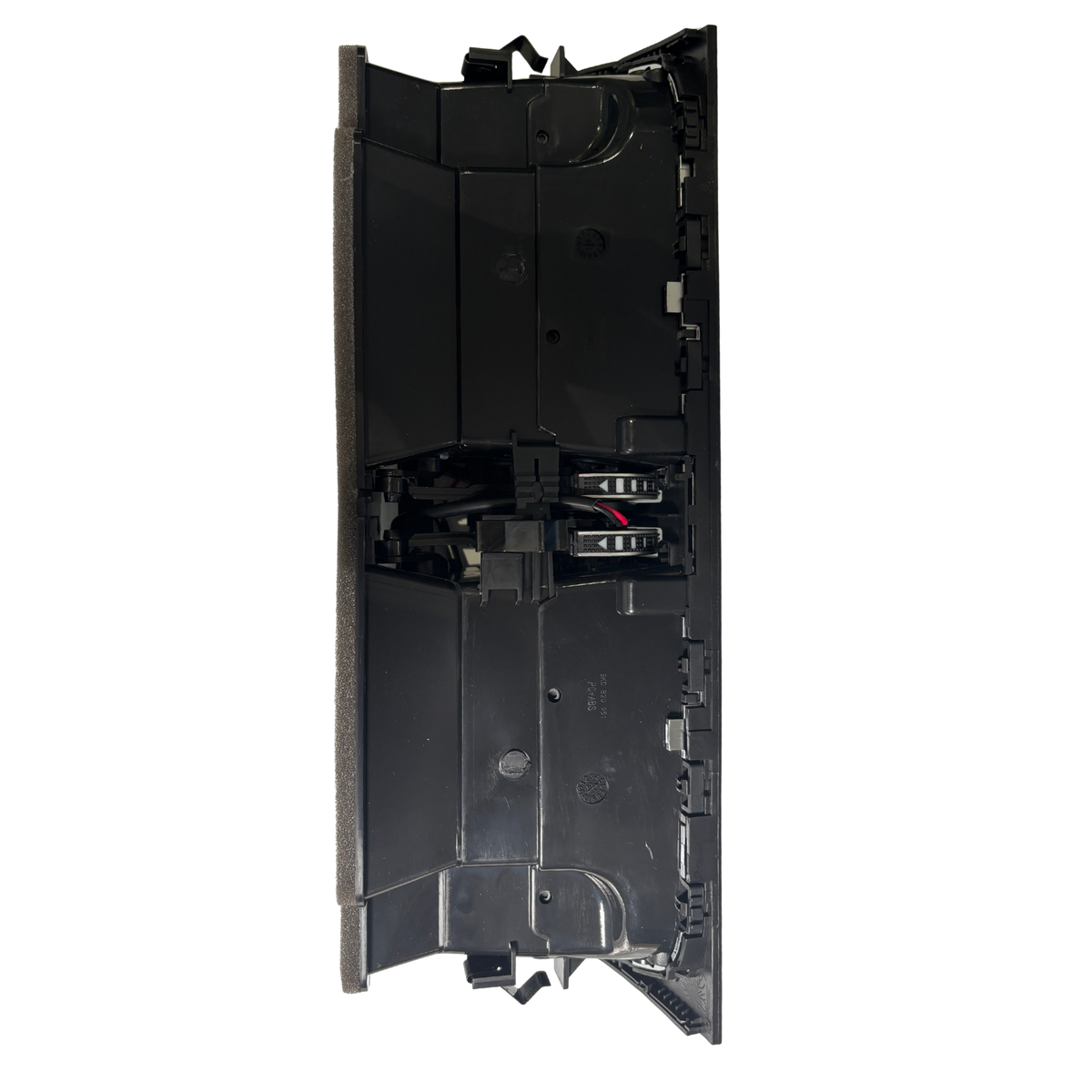 Central AC Vent Assembly for AUDI A5 8T (2015-2017) in Black color LHD