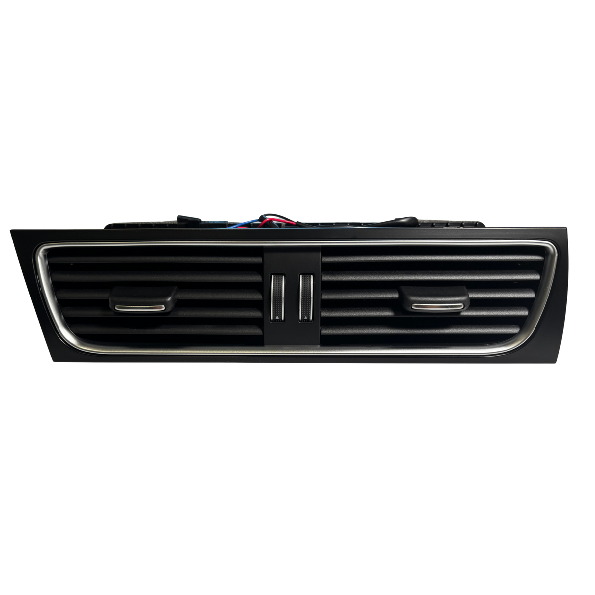 Central AC Vent Assembly for AUDI A5 8T (2015-2017) in Black color LHD