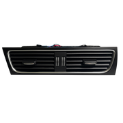 Central AC Vent Assembly for AUDI A5 8T (2015-2017) in Black color LHD