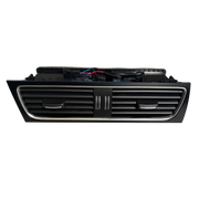 Central AC Vent Assembly for AUDI A5 8T (2015-2017) in Black color LHD