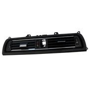 Central AC Vent Assembly for BMW 5 SERIES F10 (2010-2016) in Black color Chrome