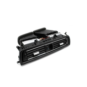 Central AC Vent Assembly for BMW 5 Series F11 (2010-2016) in Black color Chrome
