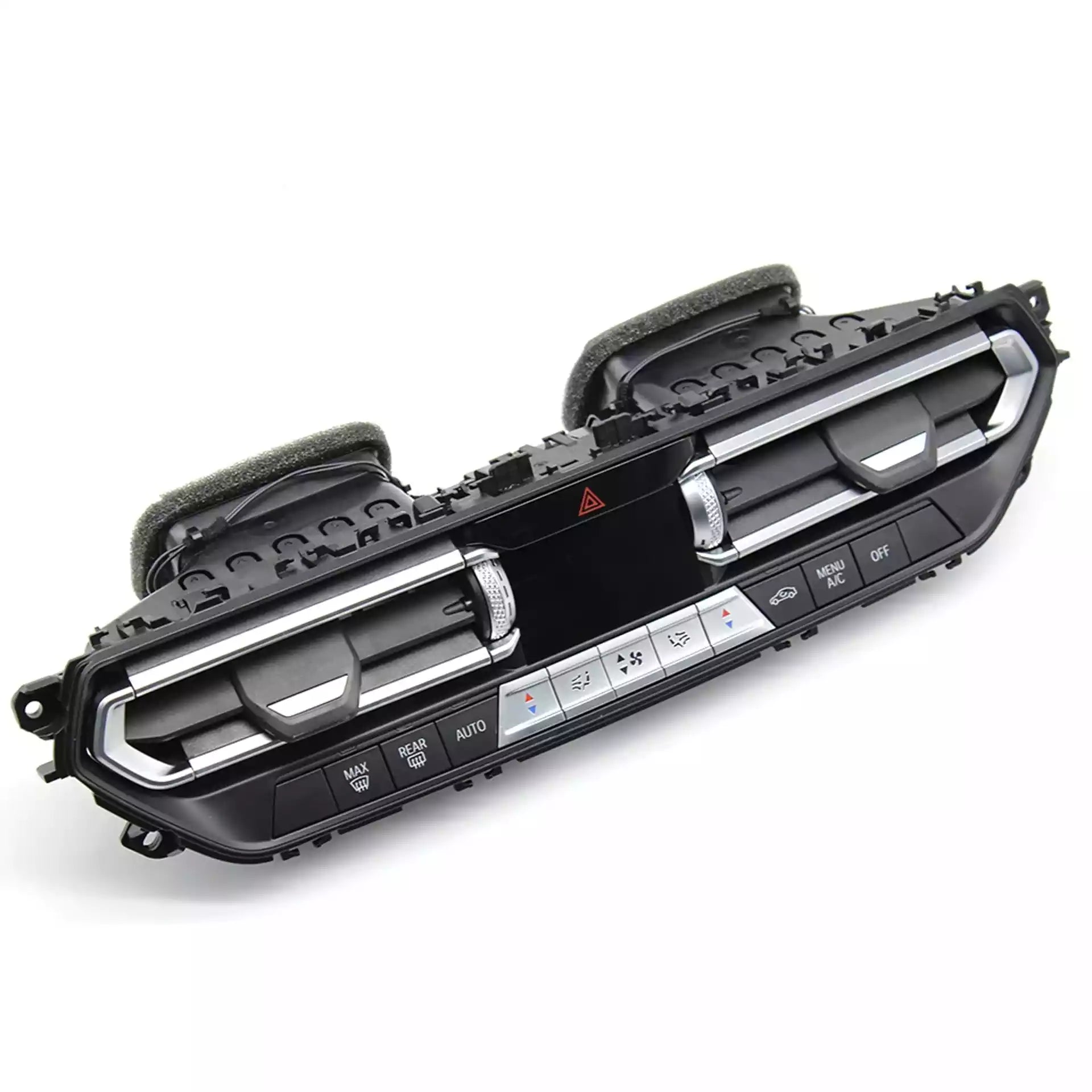 Central AC Vent Assembly for BMW X3 G01 (2017-2020) in Black color