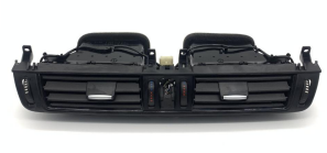 Central AC Vent Assembly for BMW X5 F15 (2014-2018) in Black color