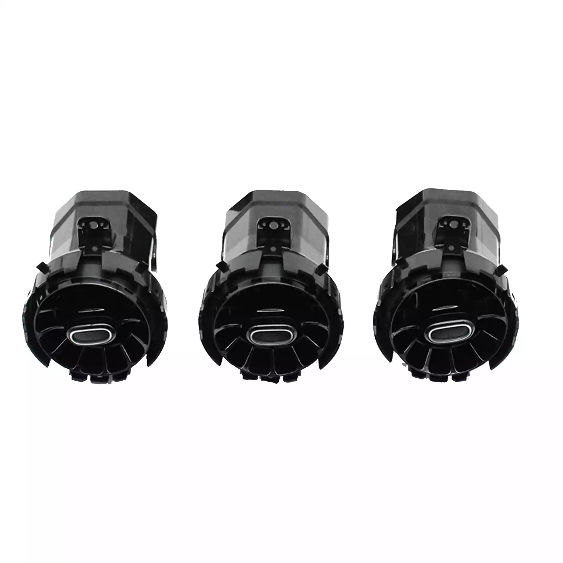 Central AC Vent Assembly for MERCEDES-BENZ A-CLASS 177 (2021) in Black color