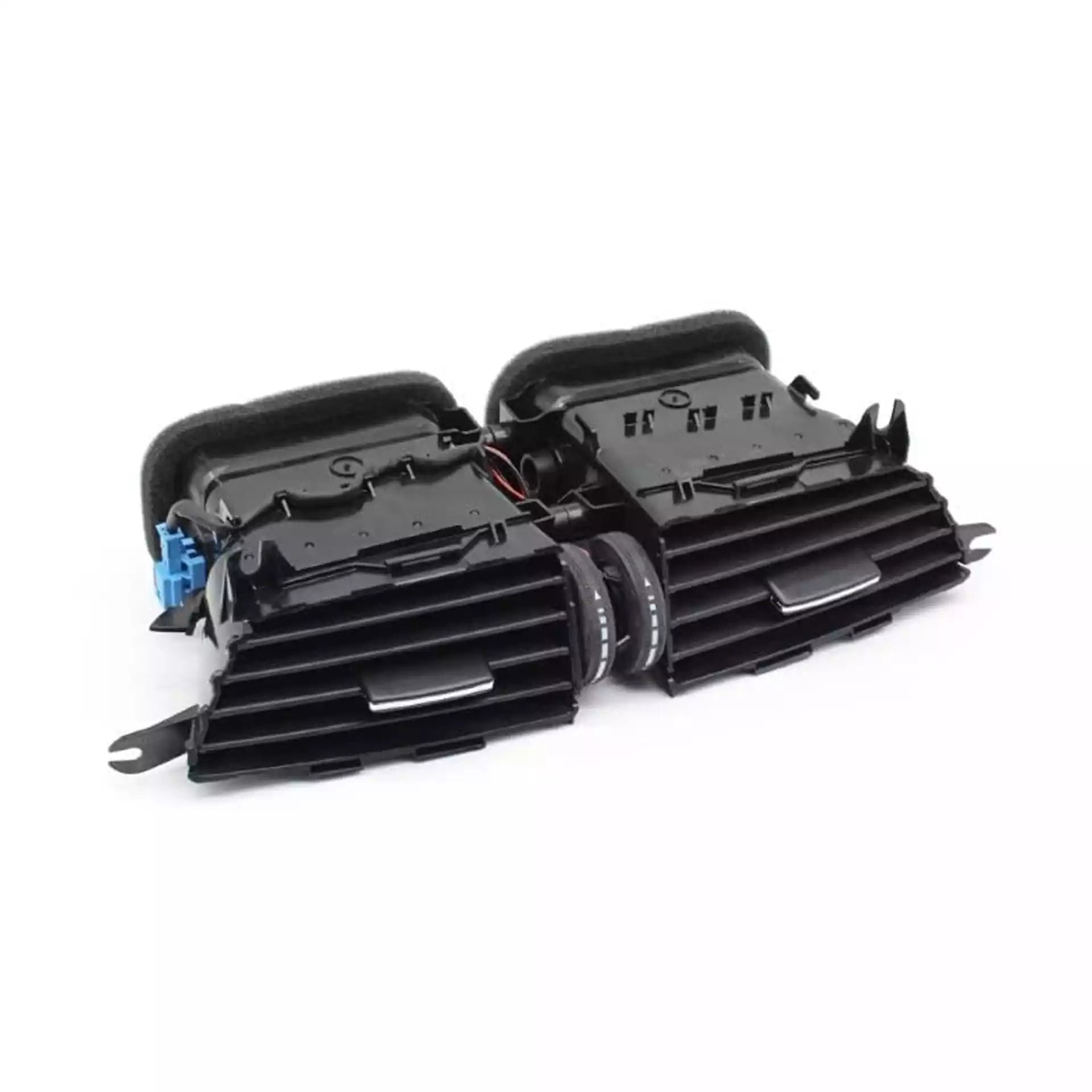 Central AC Vent Assembly for MERCEDES-BENZ C-CLASS W204 (2007-2014) in Black color
