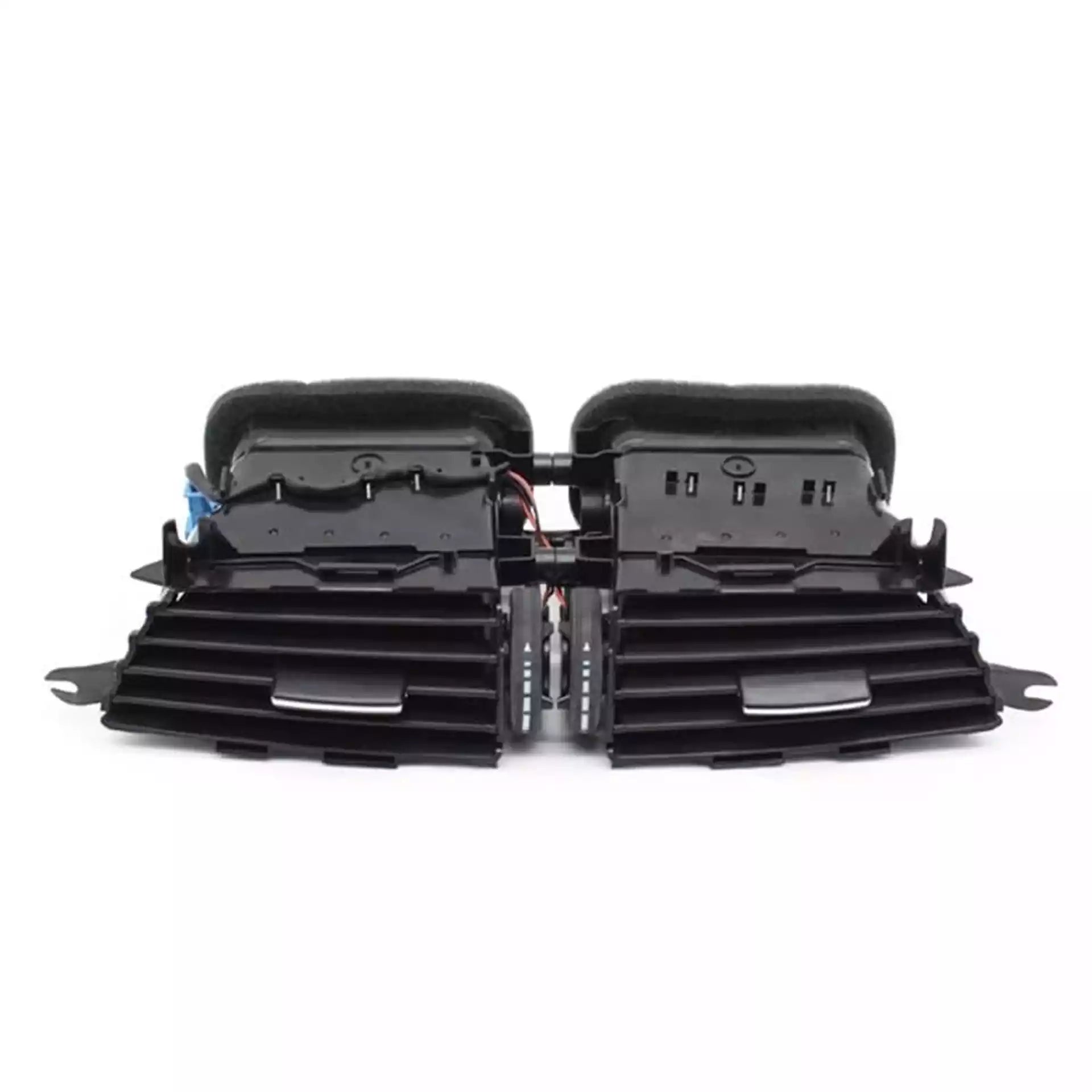 Central AC Vent Assembly for MERCEDES-BENZ C-CLASS W204 (2007-2014) in Black color