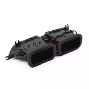 Central AC Vent Assembly for MERCEDES-BENZ C-CLASS W204 (2007-2014) in Black color