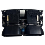 Central AC Vent Assembly for MERCEDES-BENZ C-CLASS W204 (2007-2014) in Black color High-End Model