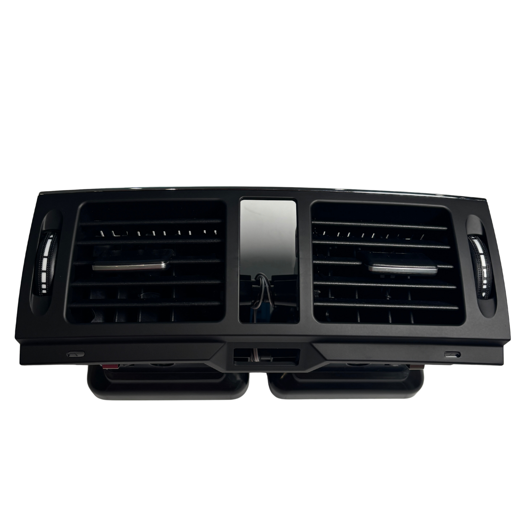 Central AC Vent Assembly for MERCEDES-BENZ C-CLASS W204 (2007-2014) in Black color High-End Model