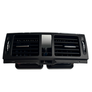 Central AC Vent Assembly for MERCEDES-BENZ C-CLASS W204 (2007-2014) in Black color High-End Model