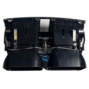 Central AC Vent Assembly for MERCEDES-BENZ C-CLASS W204 (2007-2014) in Black color High-End Model