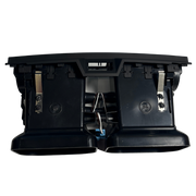 Central AC Vent Assembly for MERCEDES-BENZ C-CLASS W204 (2007-2014) in Black color High-End Model