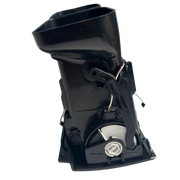 Central AC Vent Assembly for MERCEDES-BENZ C-CLASS W204 (2007-2014) in Black color High-End Model