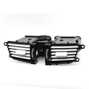 Central AC Vent Assembly for MERCEDES-BENZ E-CLASS W212 (2009-2016) in Black & Silver color Chrome