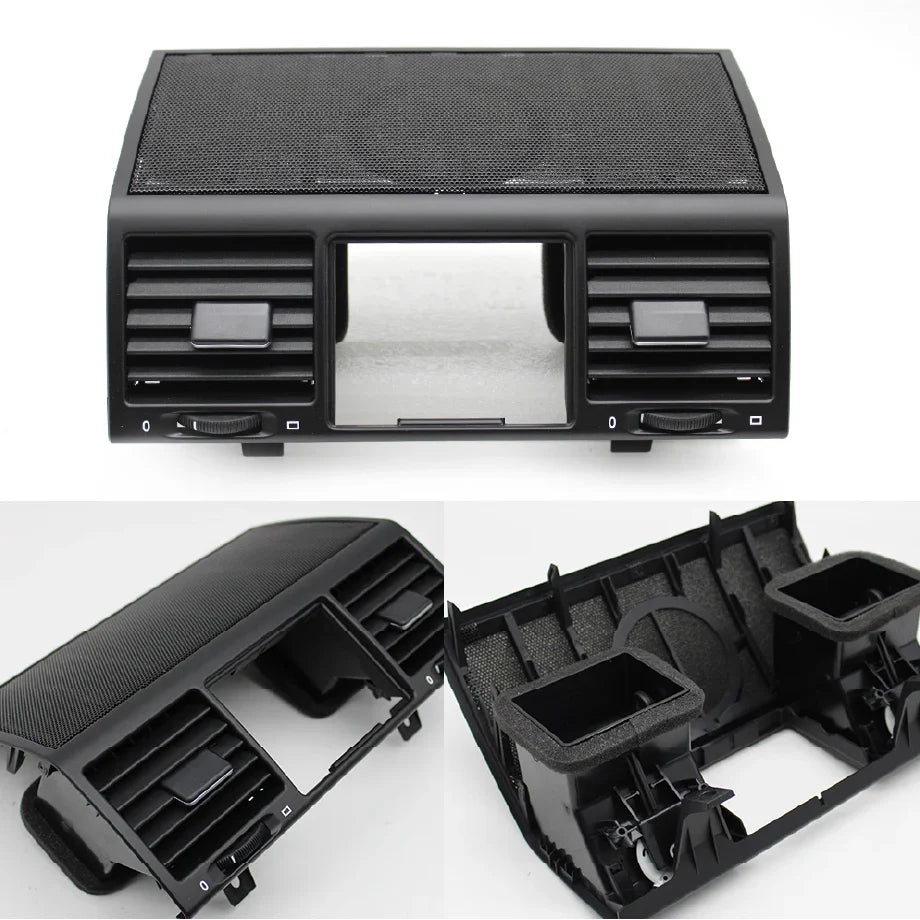 Central AC Vent Assembly for MERCEDES-BENZ G-CLASS W463 (2008-2022) in Black color