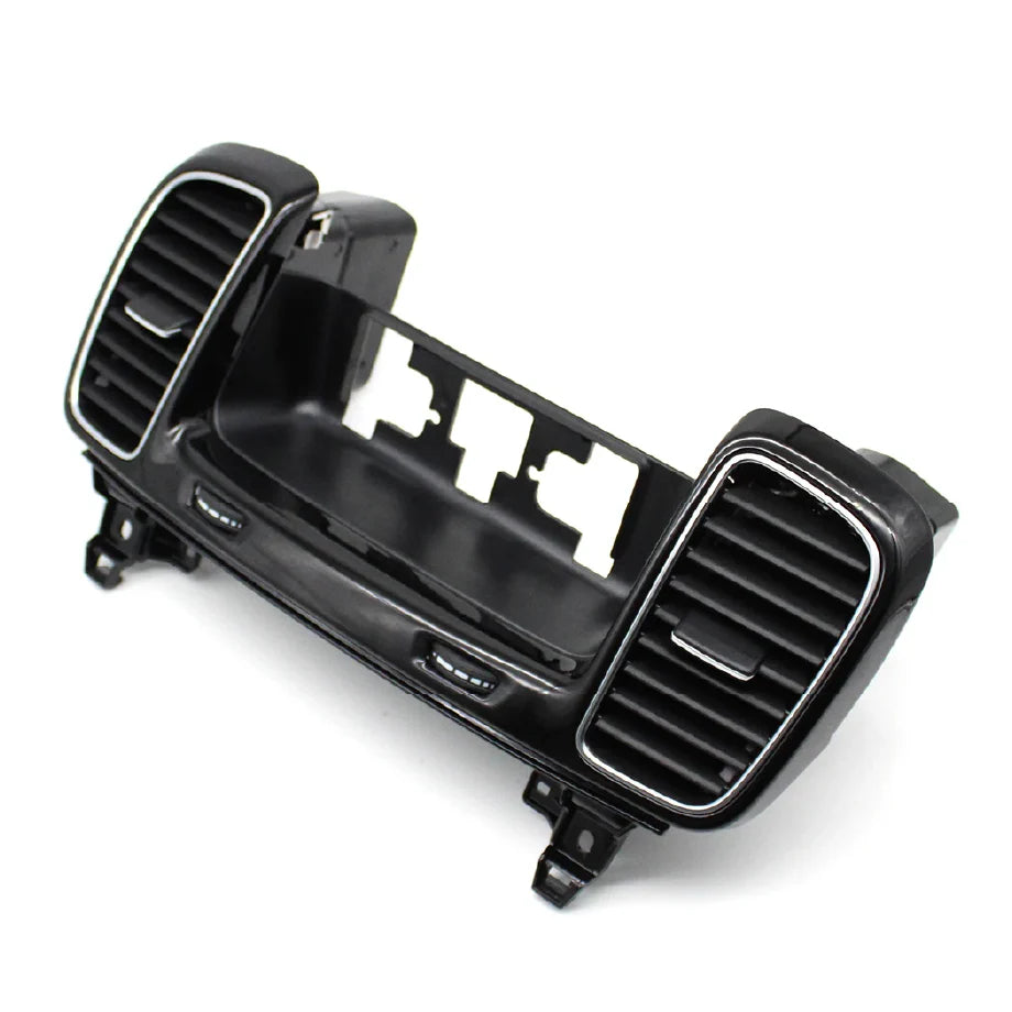 Central AC Vent Assembly for MERCEDES-BENZ GLE C292 (2016-2019) in Black color New Model Chrome