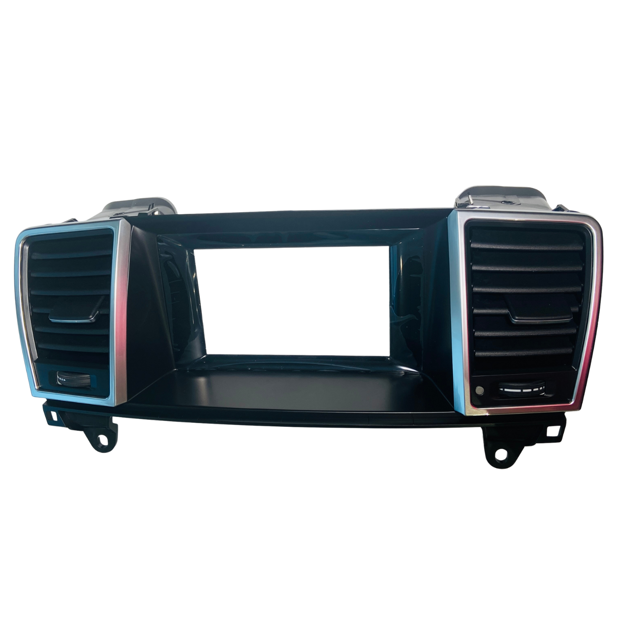 Central AC Vent Assembly for MERCEDES-BENZ ML-CLASS W166 (2012-2015) in Black color Model A