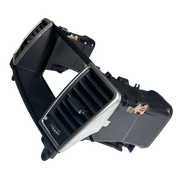 Central AC Vent Assembly for MERCEDES-BENZ ML-CLASS W166 (2012-2015) in Black color Model B Chrome