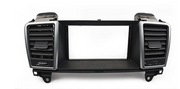 Central AC Vent Assembly for MERCEDES-BENZ ML-CLASS W166 (2012-2015) in Black color Model B Chrome
