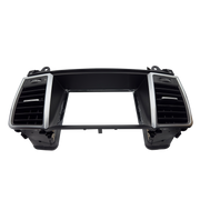 Central AC Vent Assembly for MERCEDES-BENZ ML-CLASS W166 (2012-2015) in Black color Model B Chrome